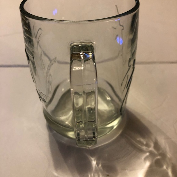 2010 Vancouver Olympics Etched Glass Clear Mug - Picture 2 of 10